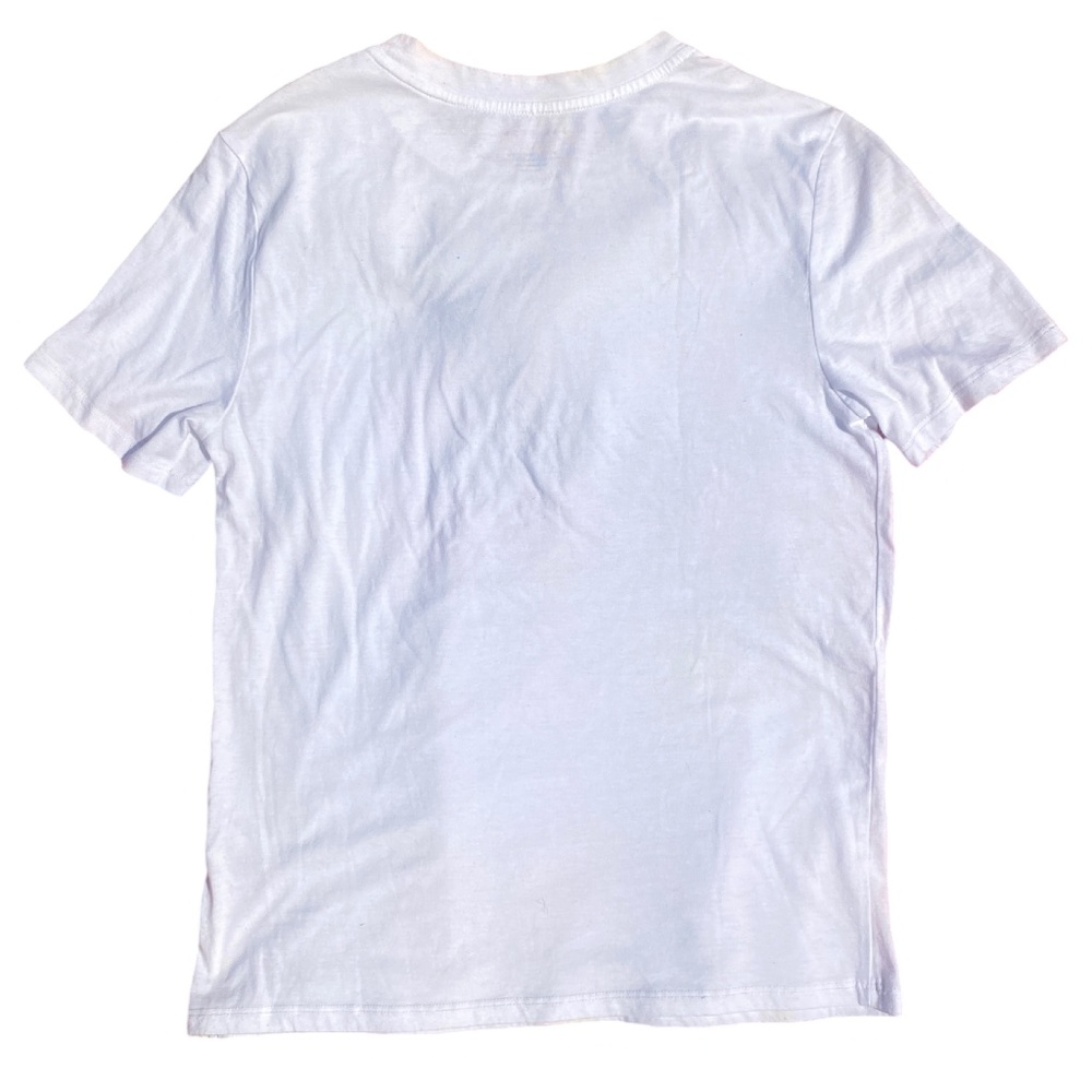 Rae Dunn Mr. Men's White Tee T-Shirt Small Casual Soft Groom Wedding Crewneck - Picture 3 of 6